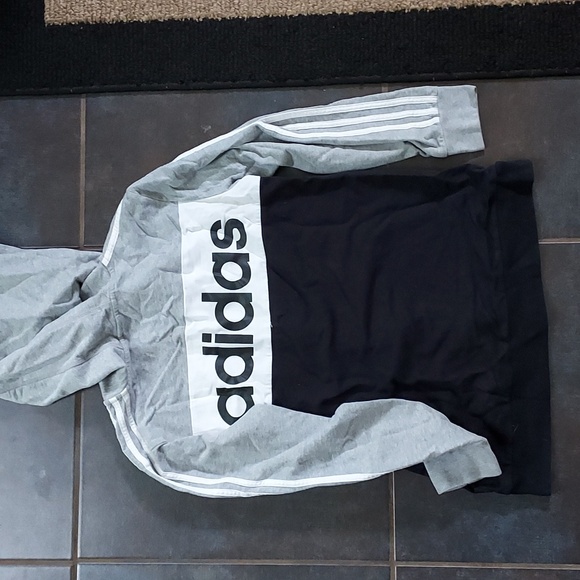 Adidas zipper sweatshirt - Picture 4 of 4